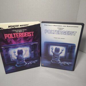 Poltergeist (DVD, 1982) 25th Anniversary Edition Horror Steven Spielberg VG
